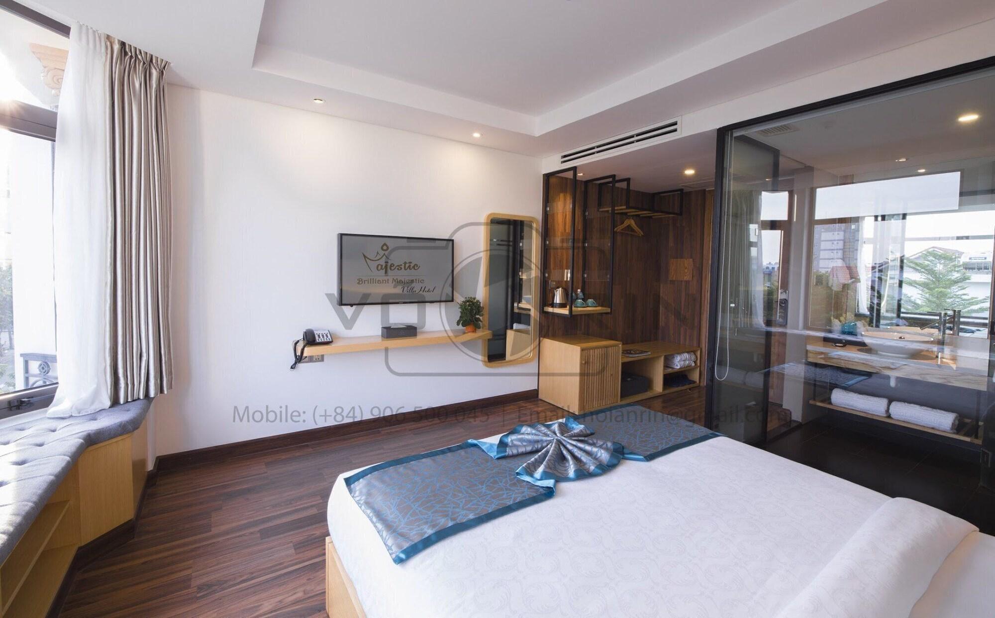 Capital O 781 Brilliant Majestic Hotel Дананг Екстериор снимка