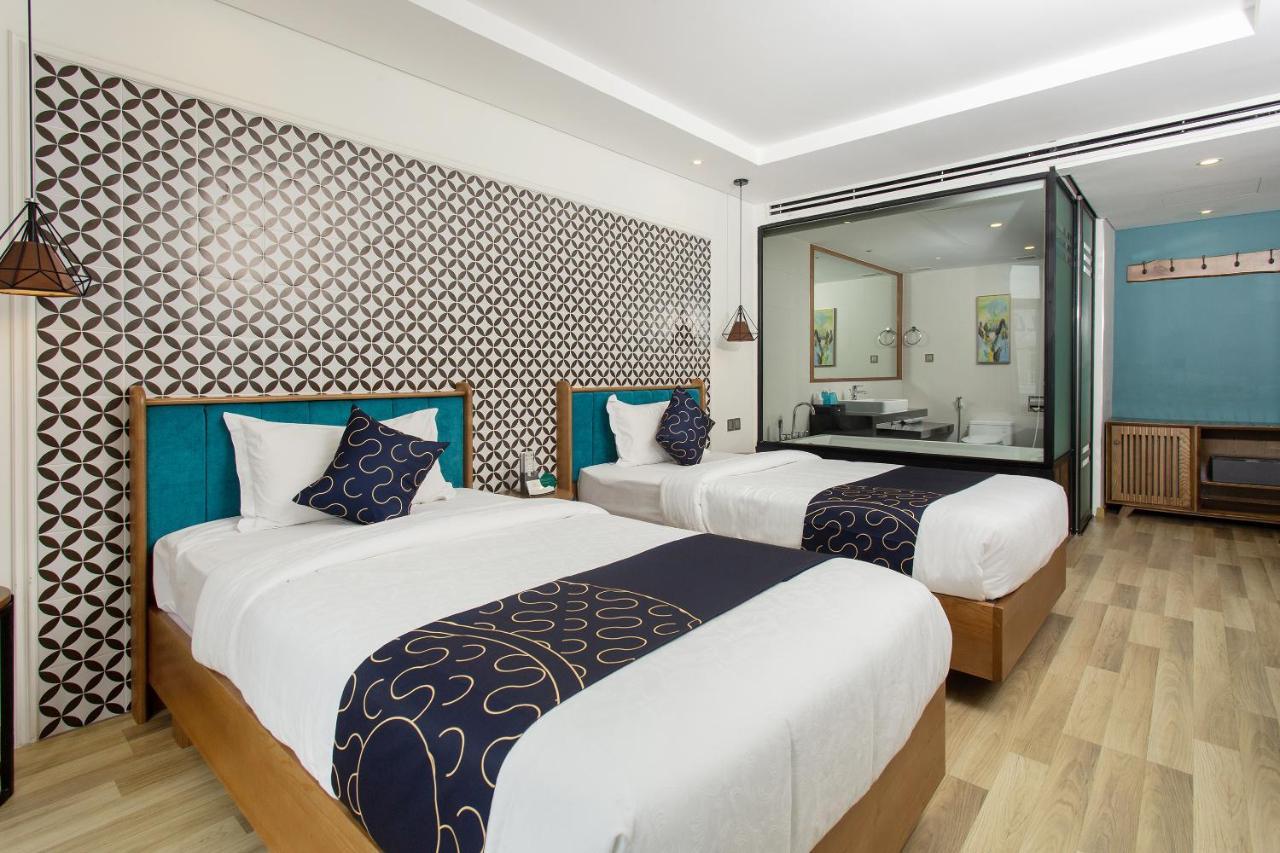 Capital O 781 Brilliant Majestic Hotel Дананг Екстериор снимка