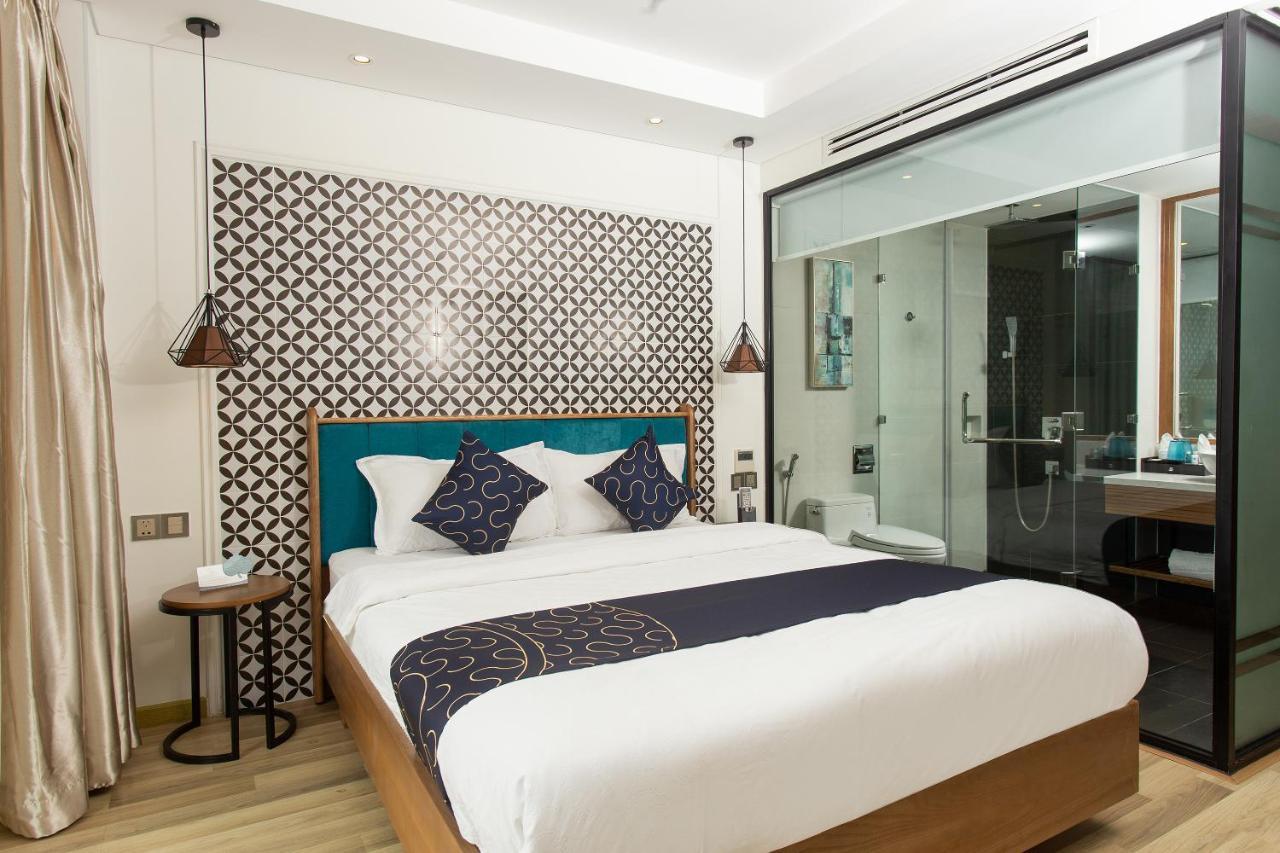 Capital O 781 Brilliant Majestic Hotel Дананг Екстериор снимка
