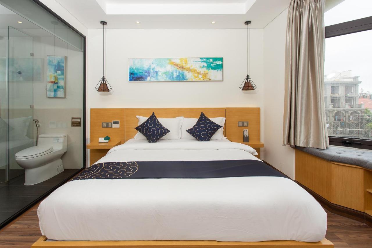 Capital O 781 Brilliant Majestic Hotel Дананг Екстериор снимка